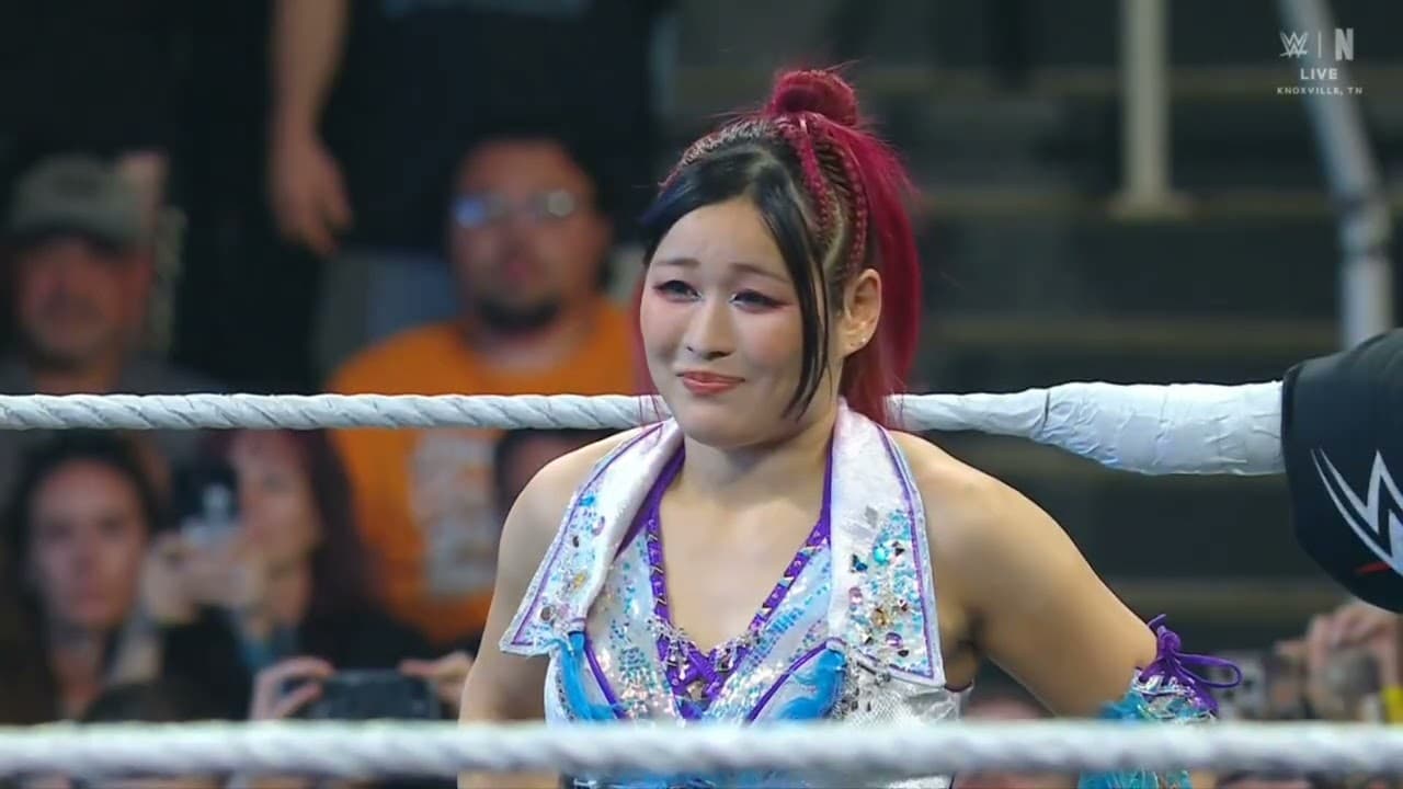 WWE RAW IYO SKY VS SOL RUCA 05/11/26