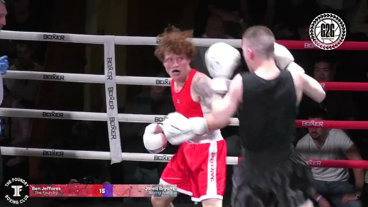THE FOUNDRY - THE HEAT OF BATTLE 4 : BEN JEFFARES vs JARED BRYANT Boxing Fight