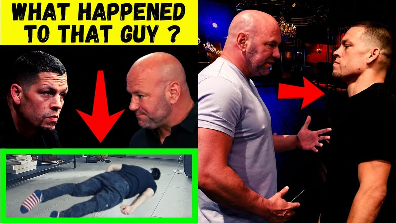 Top 10 "Most Savage" Nate Diaz Moments in the UFC...(Reasons Why He is Loved)
