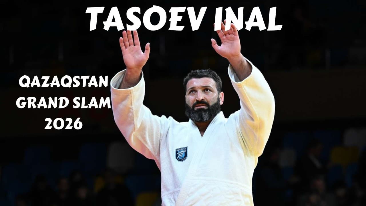 TASOEV Inal 🇷🇺 complete competitions at Qazaqstan Grand Slam 2026