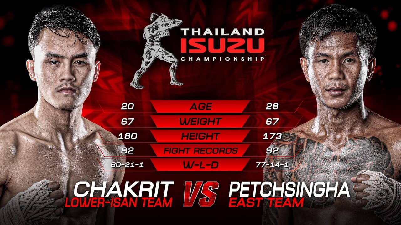 Chakrit vs. Petchsingha Sor.Jor.Wichitmuangpadriew | THAI FIGHT LEAGUE 100 | 26 April 2569