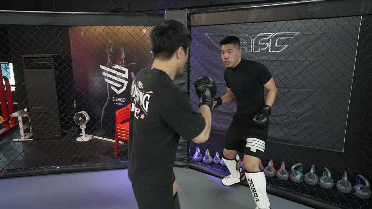 중학생 통합짱 vs 프로선수 송경민