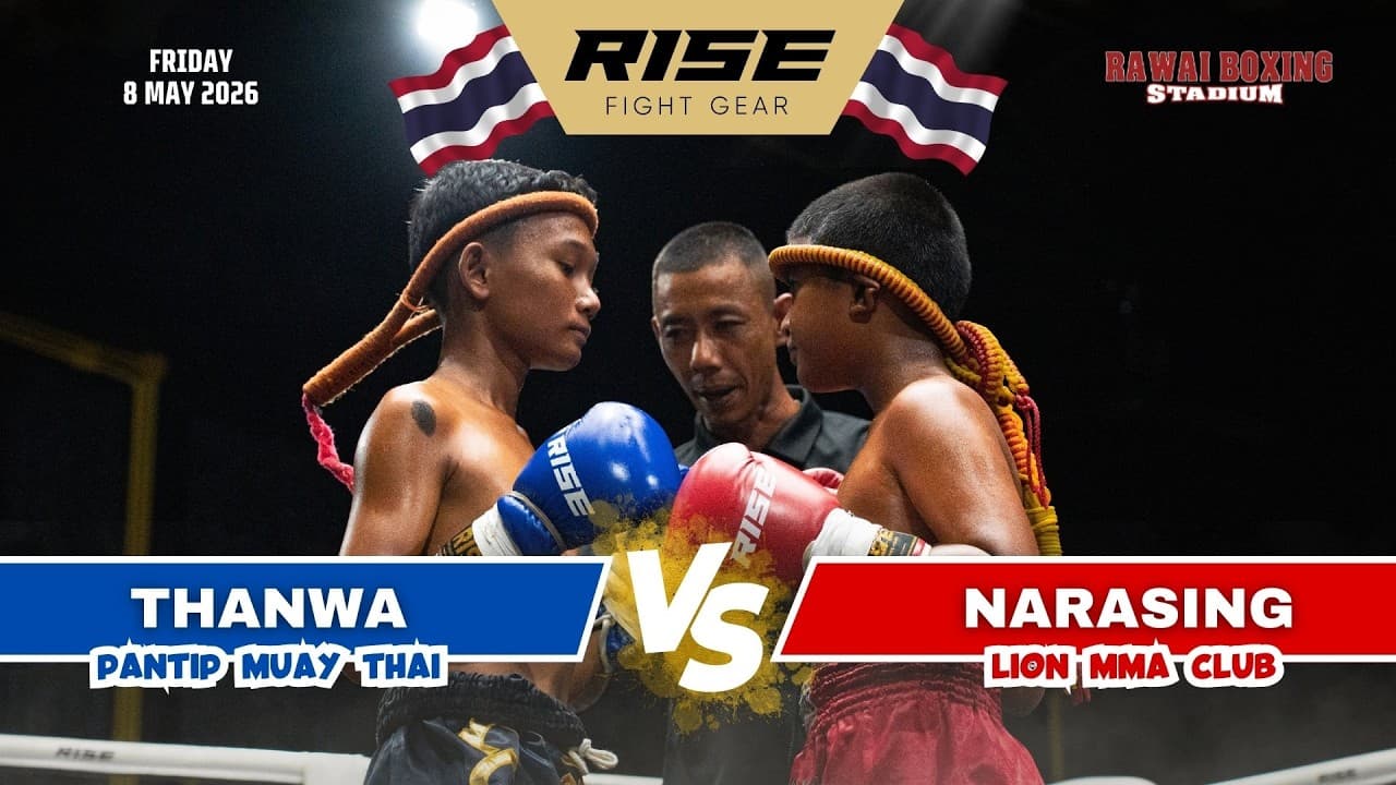 🇹🇭 Thailand vs Thailand 🇹🇭 | NORSING (Lions MMA Club) vs THANWA (Pantip Muay Thai)