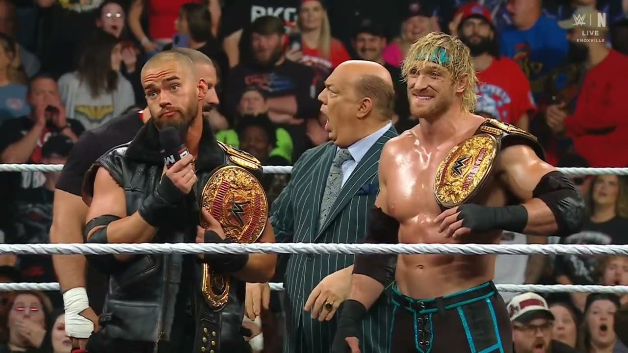 WWE RAW THE VISION ENTRANCE 05/11/26