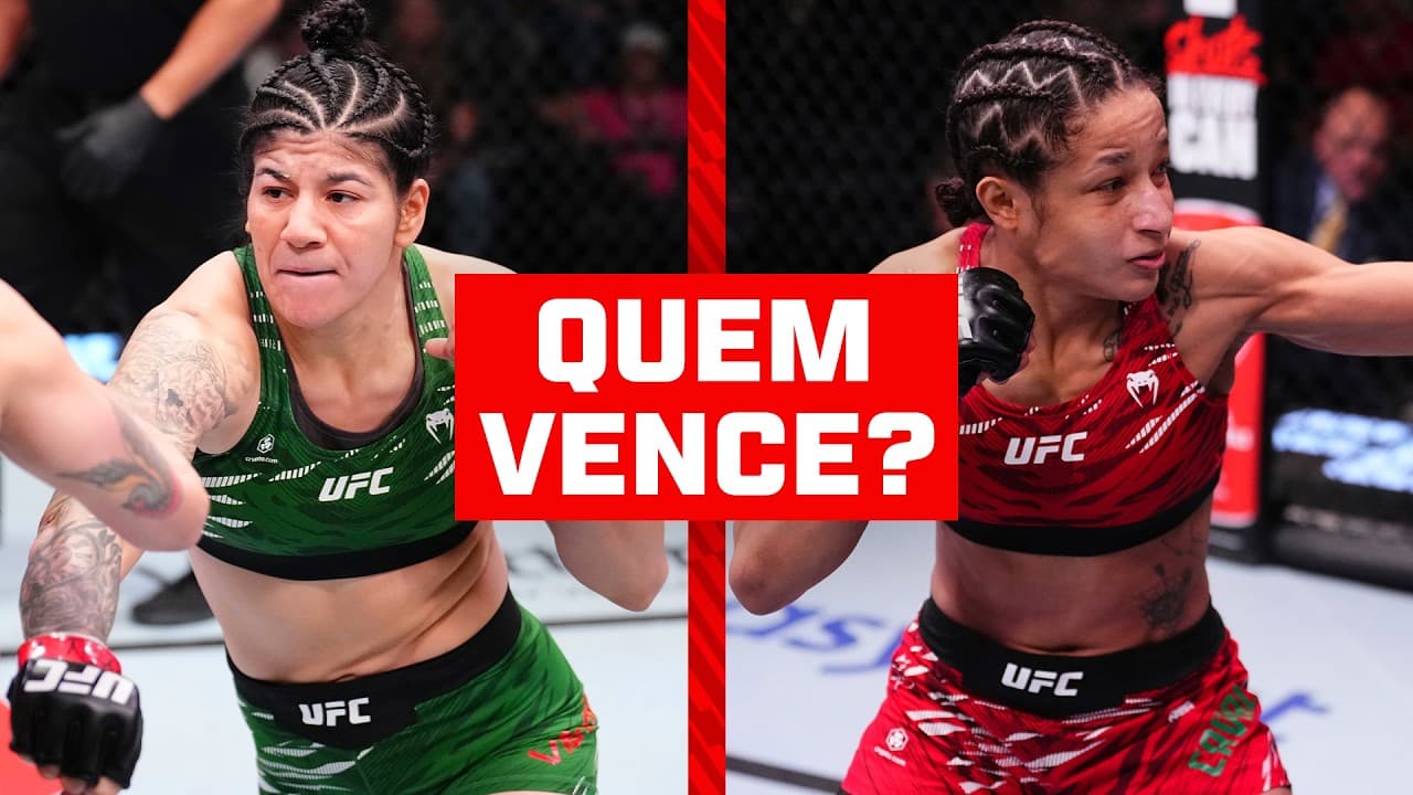 KETLEN VIEIRA X JACQUELINE CAVALCANTI: DUELO BRASILEIRO | UFC Vegas 117