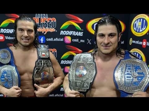 Every NJPW Strong Openweight Tag Team Champions (2022-2026) UPDATE