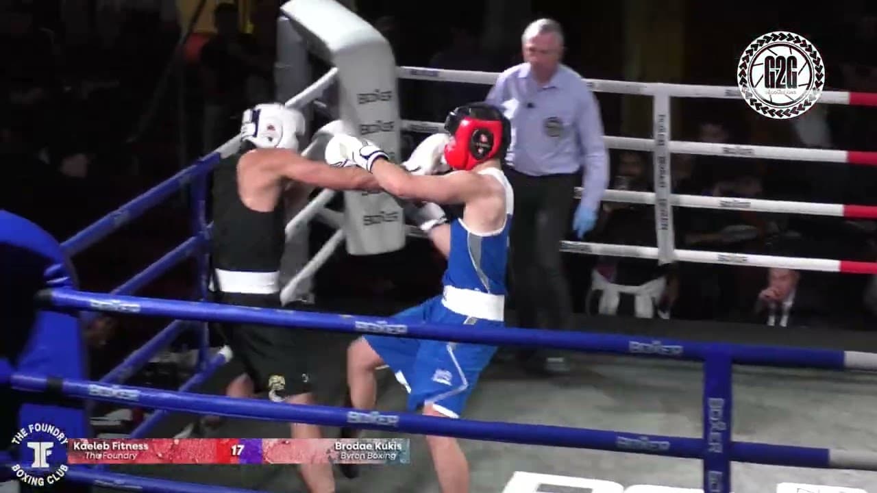 THE FOUNDRY - THE HEAT OF BATTLE 4 : KAELEB FITNESS vs BRODAE KUKI Boxing Fight