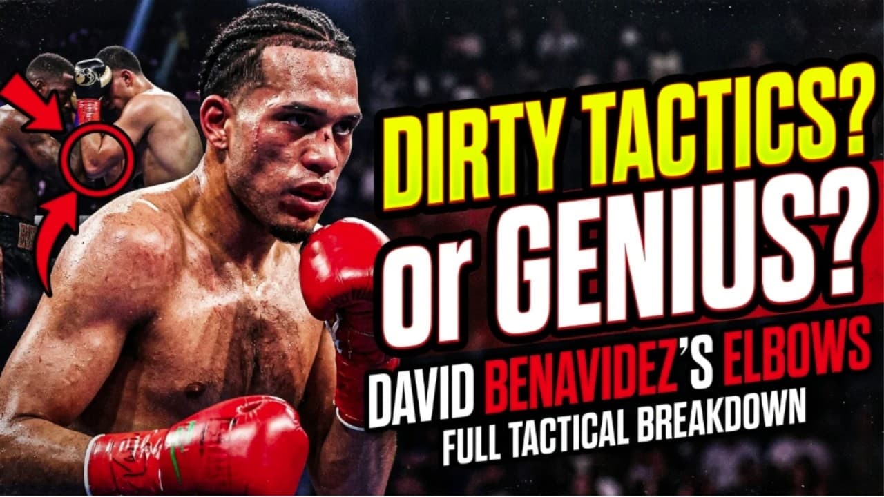 The Dark Art of the Mexican Monster. Is Benavidez Dirty or Just a Genius?
