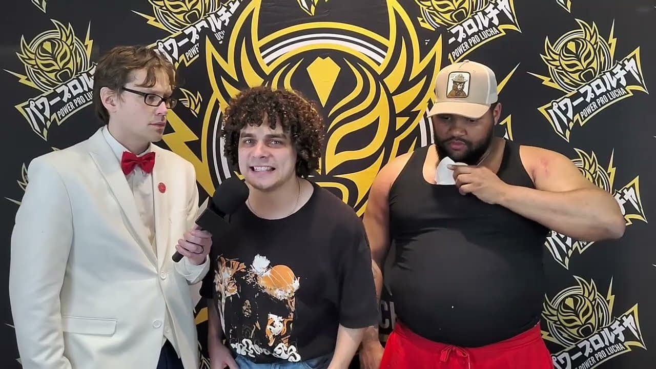 Power Pro Lucha: You turned him into a sweet treat!