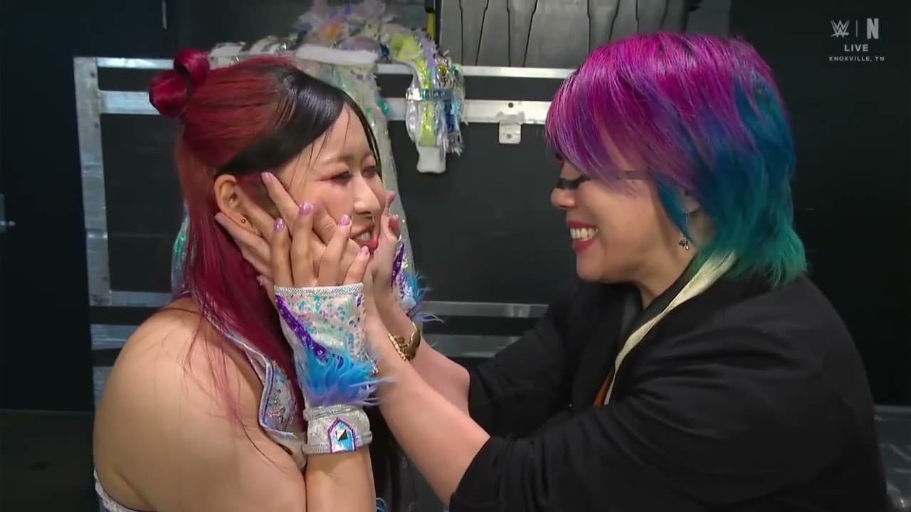 Asuka Says Goobye To IYO Sky