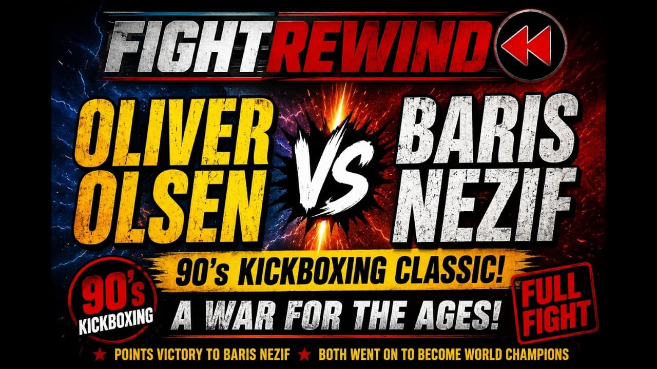 Oliver Olsen vs Baris Nezif