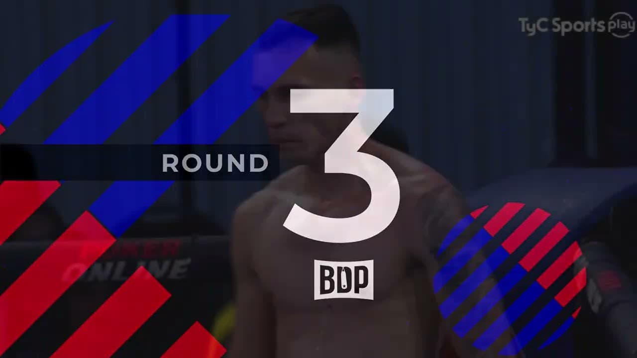 Franco Milder vs. Mateo Alagia - Boxeo de Primera - TyC Sports