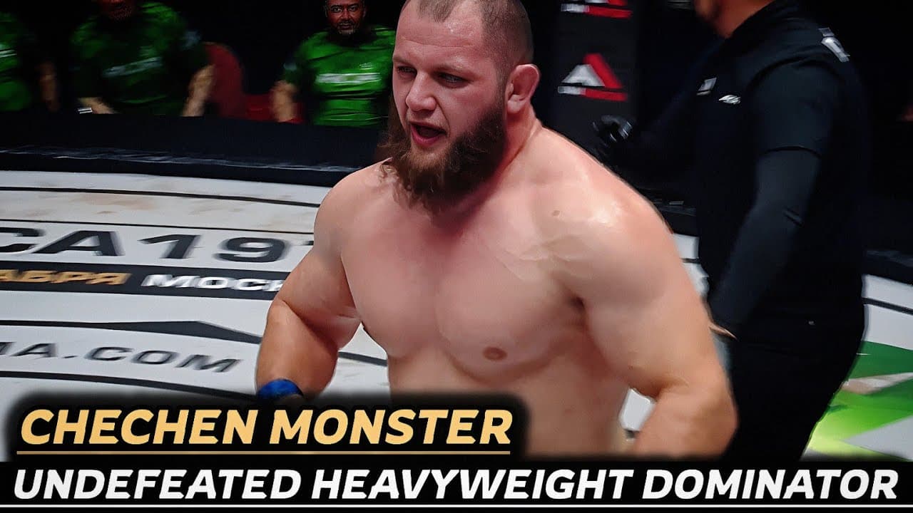 Total Domination: The Undefeated Chechen Heavyweight Nightmare - ZUMSO ZURAEV