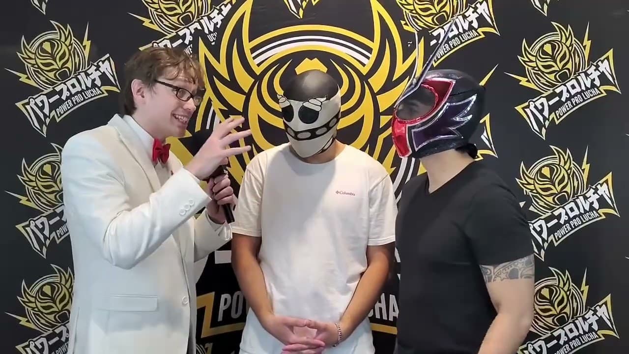 Power Pro Lucha: I promise we'll be alright.