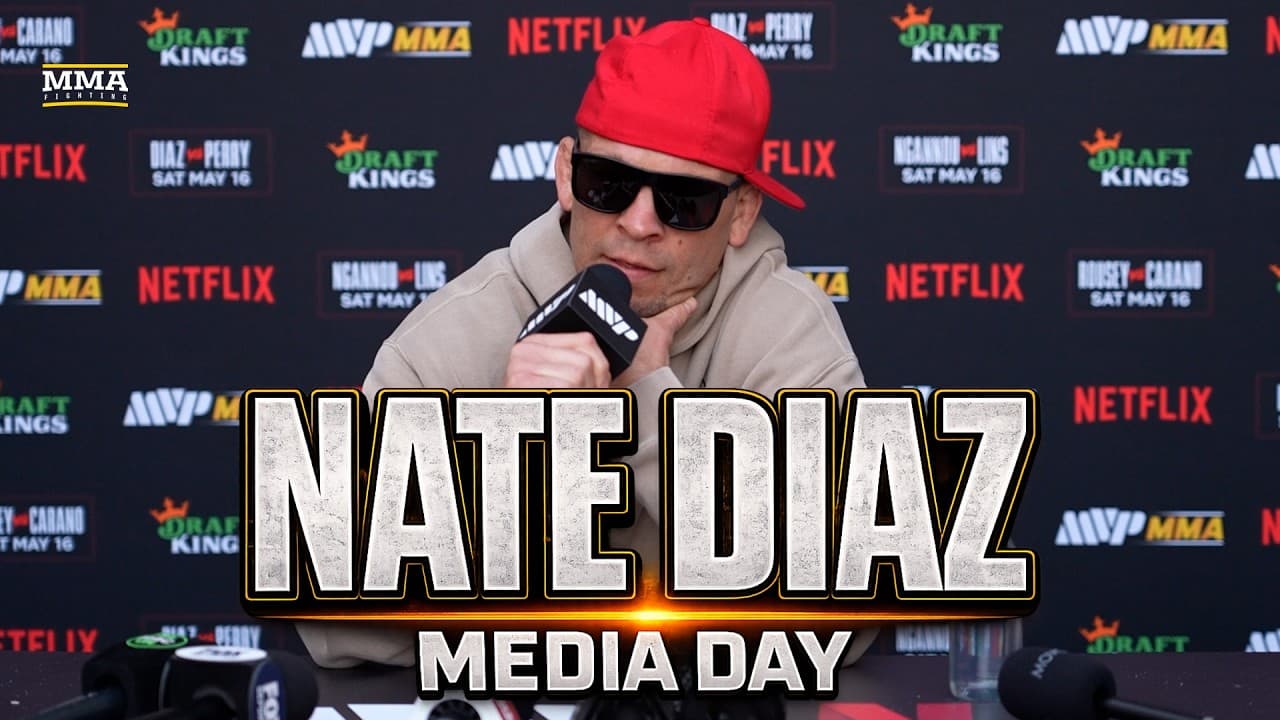 Nate Diaz: 'If Anybody Wants A Problem, They Could Have It' - MMA Fighting