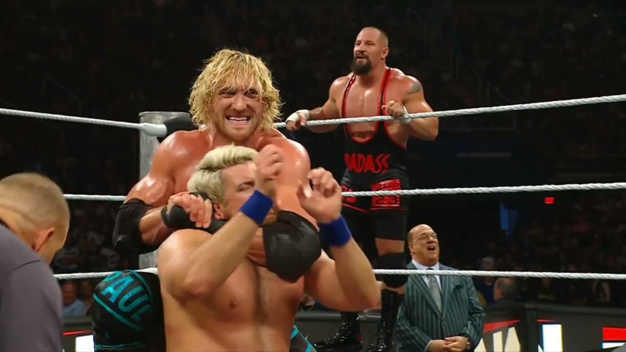 WWE RAW THE VISION VS THE STREET PROFITS & JOE HENDRY 05/11/26