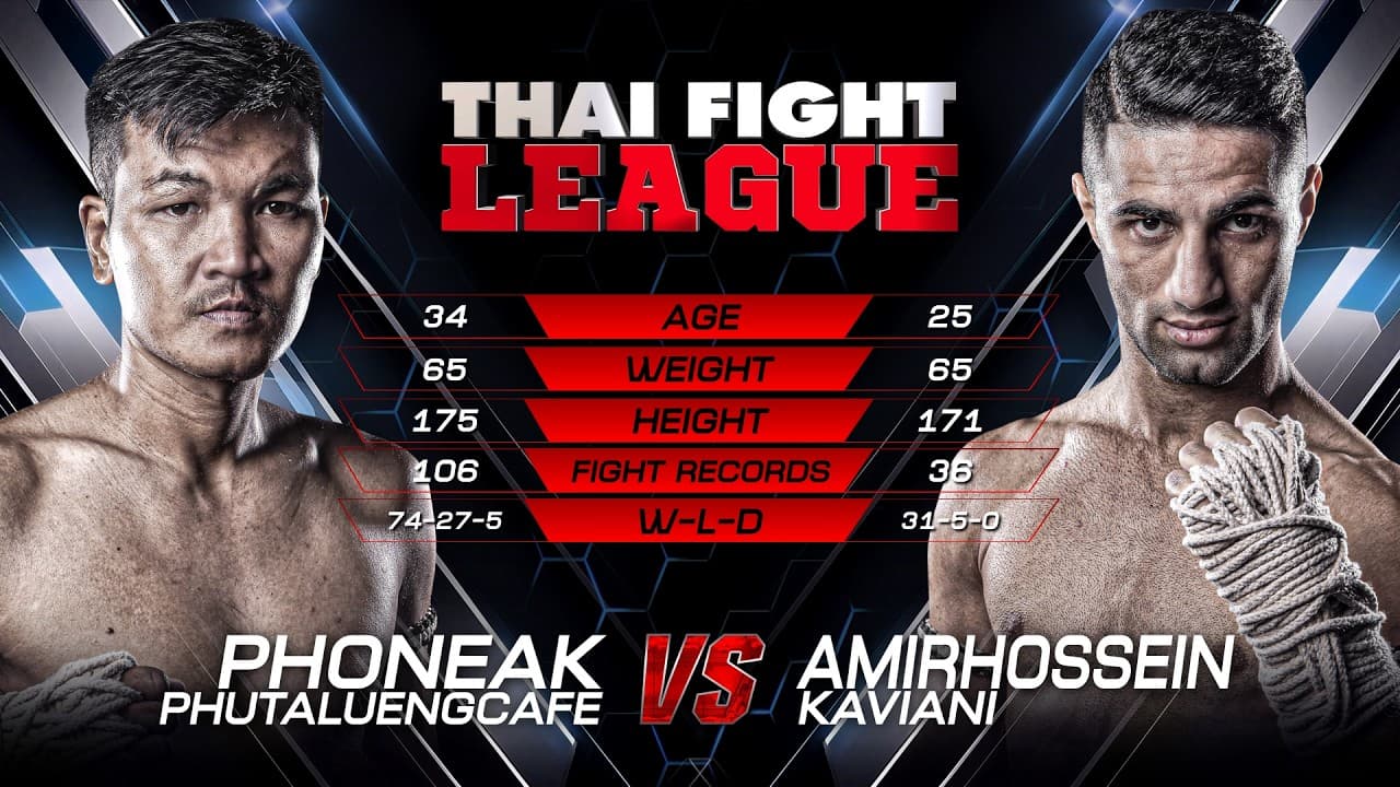Phoneak Phutaluengcafe vs. Amirhossein Kaviani | THAI FIGHT LEAGUE 100 | 26 April 2569