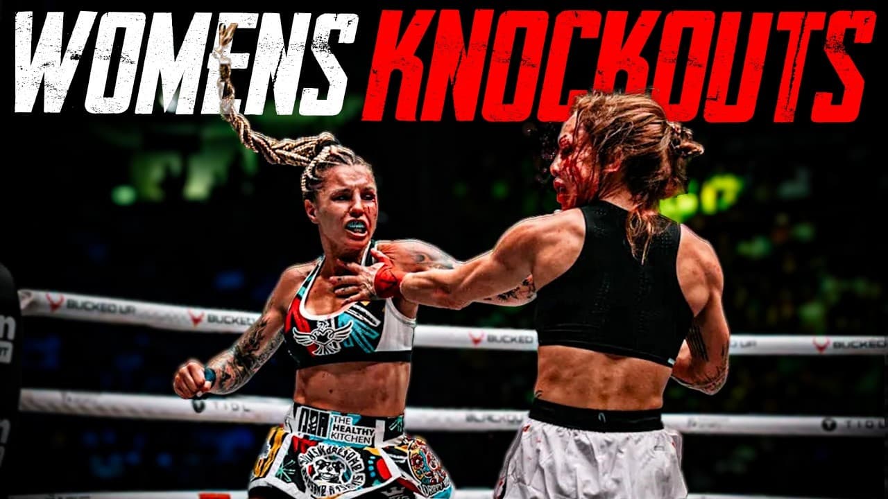 Women's That Can Actually Fight 🤔