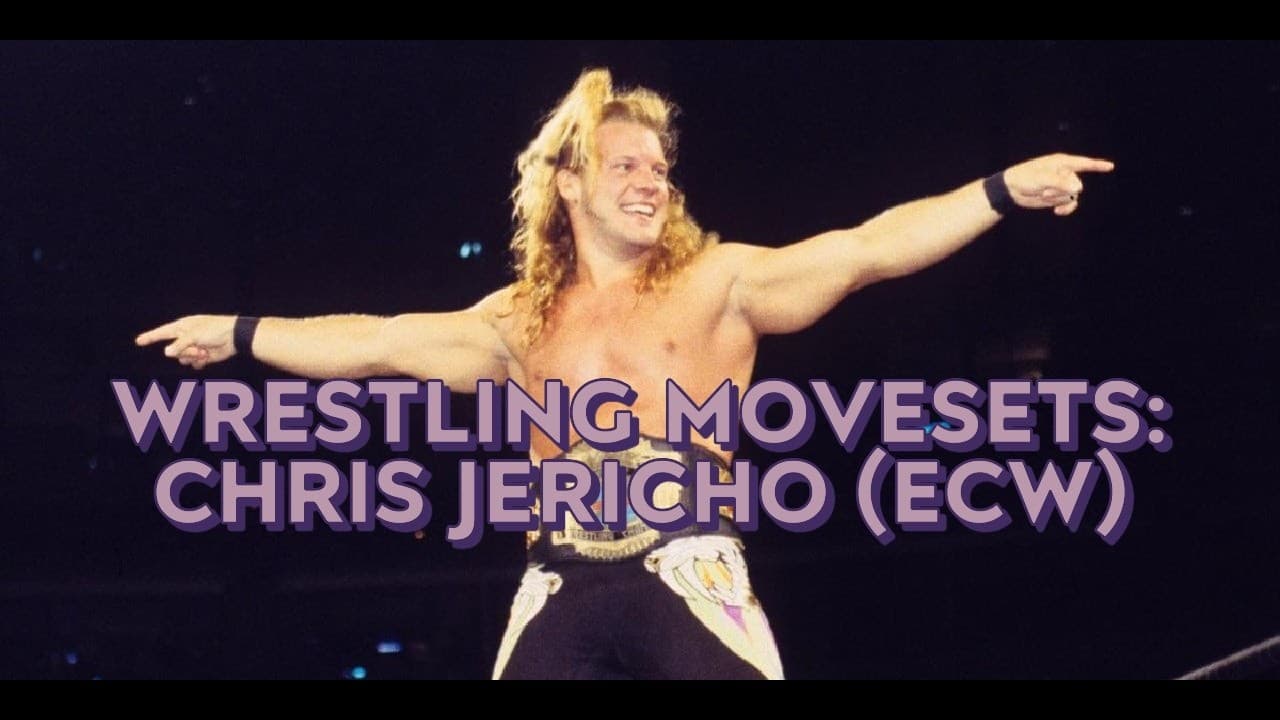 Wrestling Movesets - Chris Jericho (ECW)