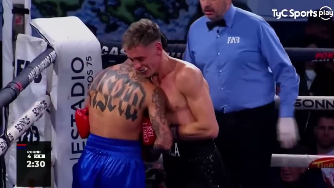 Julio Tisera vs. Wenceslao Gutiérrez - Boxeo de Primera - TyC Sports
