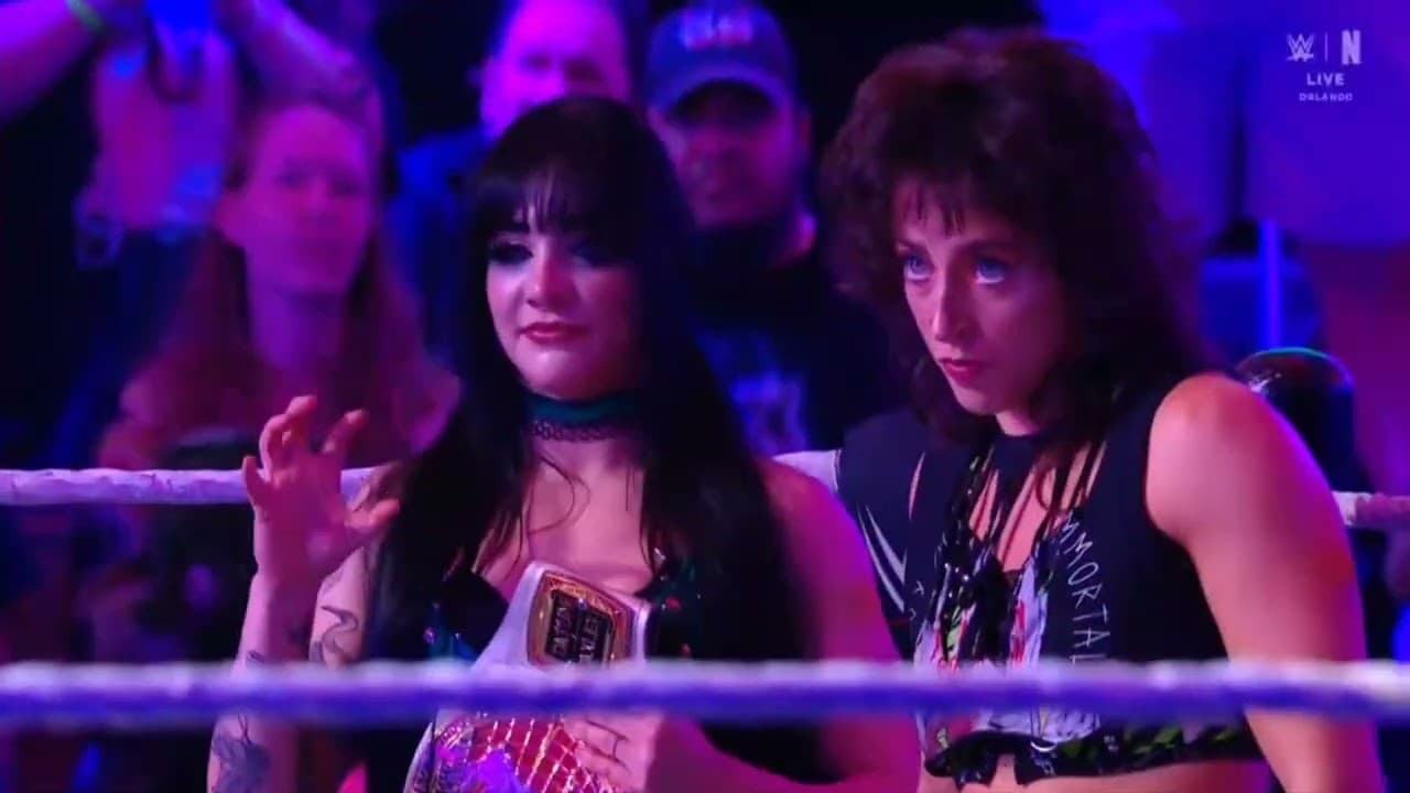 WWE NXT TATUM PAXLEY & LIZZY RAIN VS NIKITA LYONS & ZARIA 05/12/25