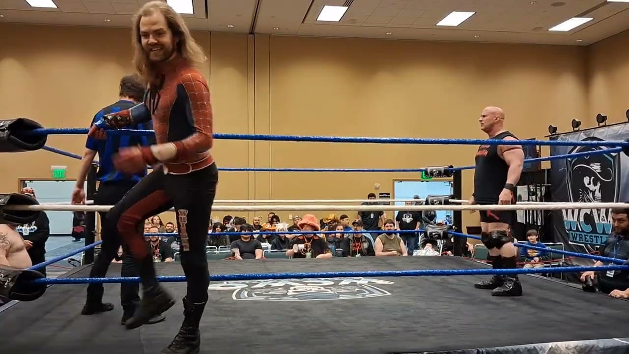 Kenneth James vs Jared Kripke vs Hammer - WCWO PopCon 5/9/26