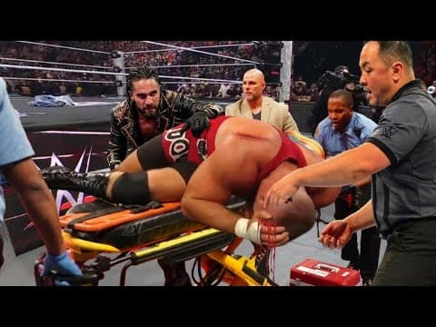 May 13, 2026 | At last seth rollins suddenly comes in anger & brutally attacks Brown Breaker.