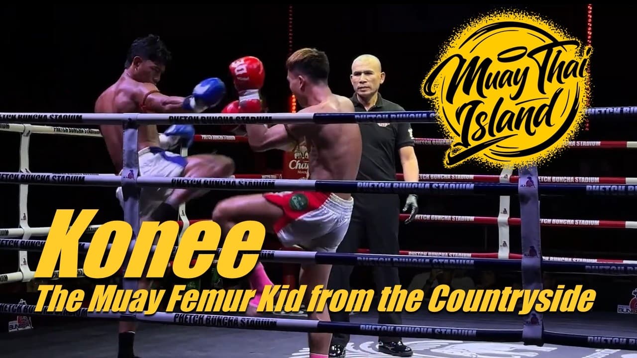 Konee, the Muay Femur kid from the countryside | Muay Thai Island