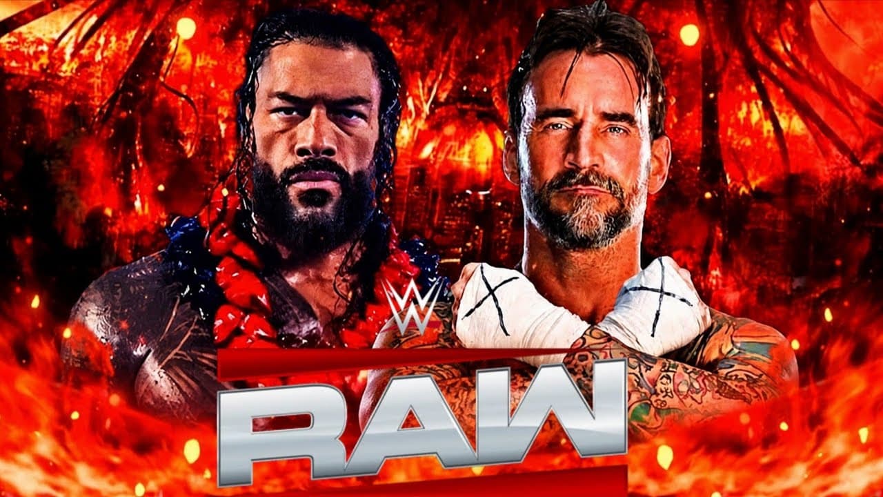 Roman Reigns(C) Vs Cm Punk WWE Raw Match May 14 2026 WWE2K26 Simulation - FULL MATCH
