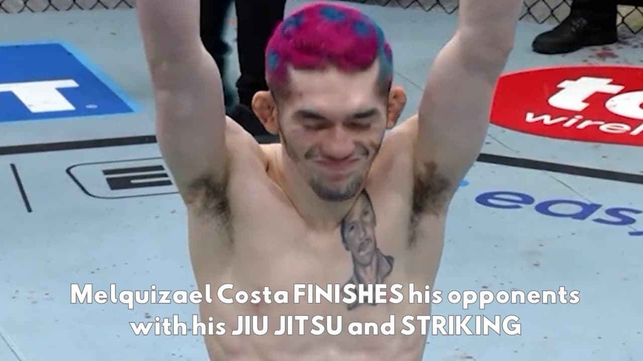Melquizael Costa FINISHES his opponents with his JIU JITSU and STRIKING