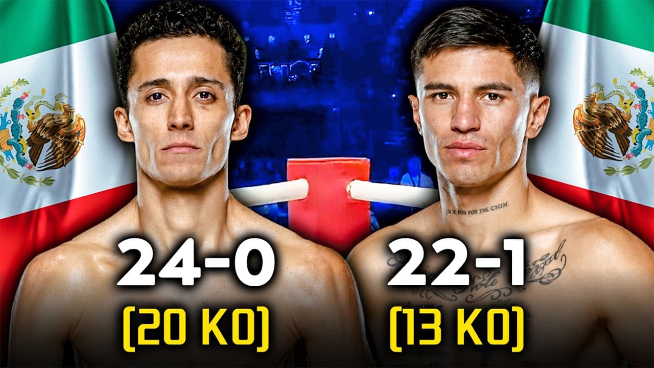 Rafael Espinoza (Mexico) vs Sergio Chirino (Mexico) | Full Fight Highlights