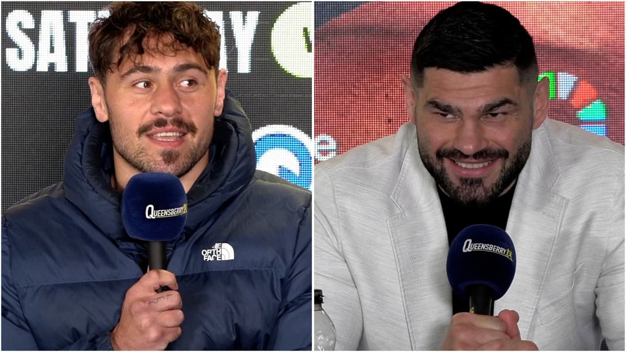 Dave Allen vs Filip Hrgovic • FULL FINAL PRESS CONFERENCE | DAZN Boxing