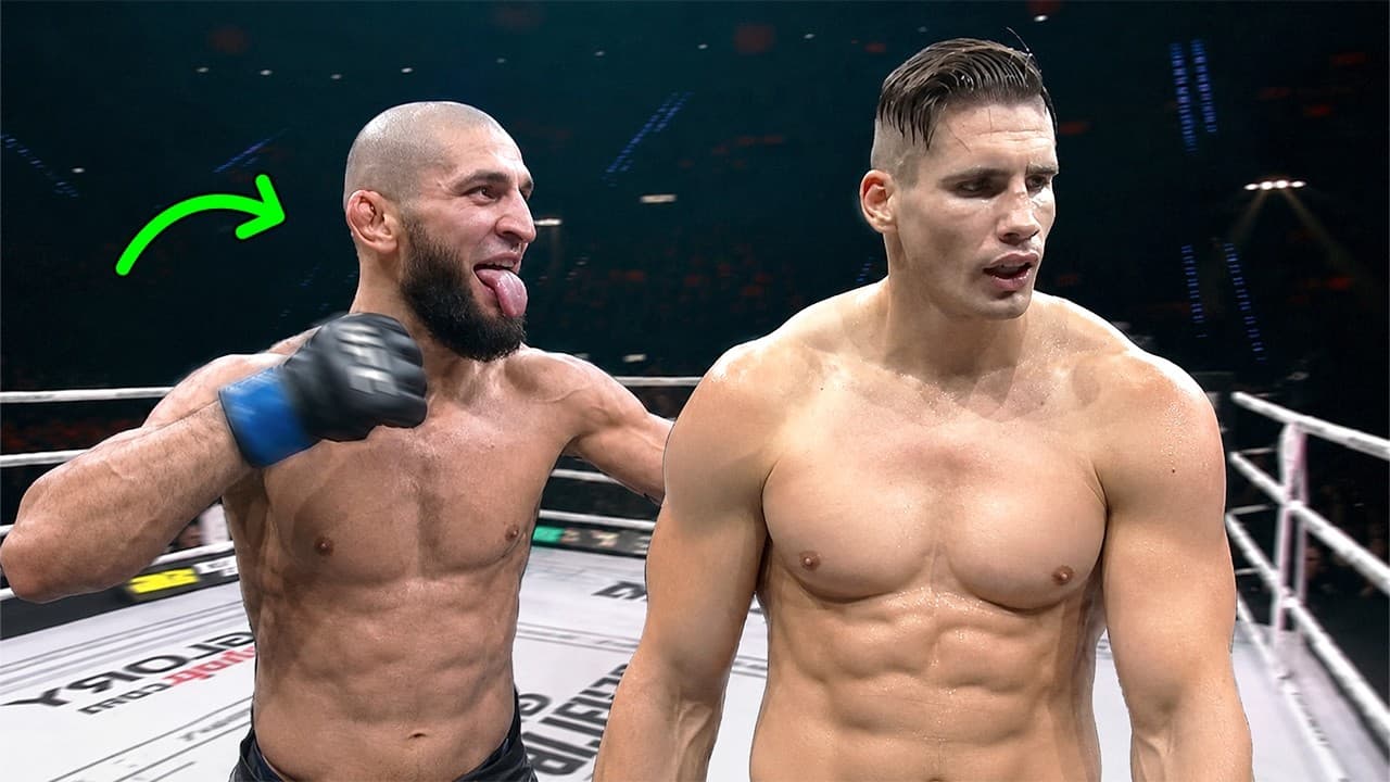 KARMA! When Rico Verhoeven Humbled Cocky Fighters for Disrespect
