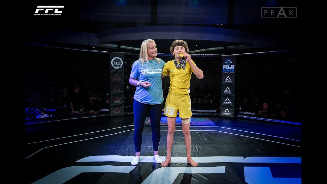 FFC Juniors 2 – Fight 1 - Zac Regan-Smith vs Odin Ben Abou