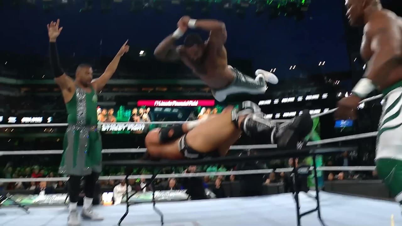 WWE Over 30 Minutes of All Time Cool Spots # 22