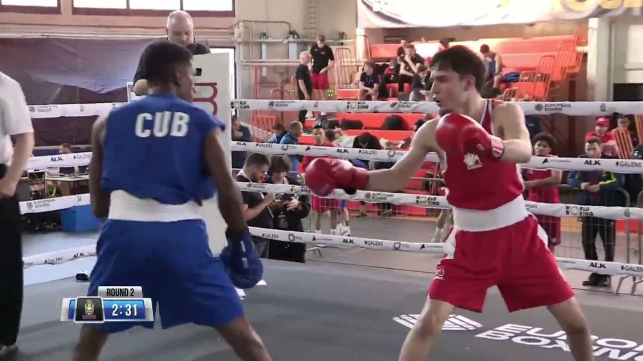 Deibys Abreu (CUB) vs. Alexis Turbide (CAN) Belgrade Winner Tournament 2026 (55kg)