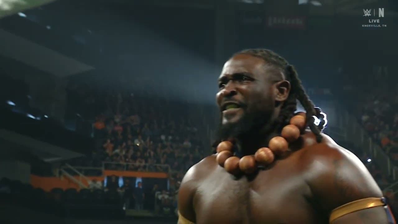 WWE RAW OBA FEMI VS LOS GARZA 05/11/26