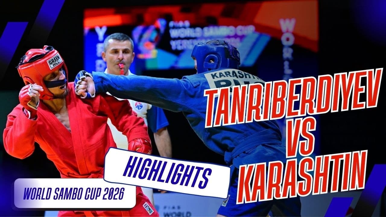 HIGHLIGHTS OF THE MATCH: TANRIBERDIYEV (TKM) VS KARASHTIN (RUS)