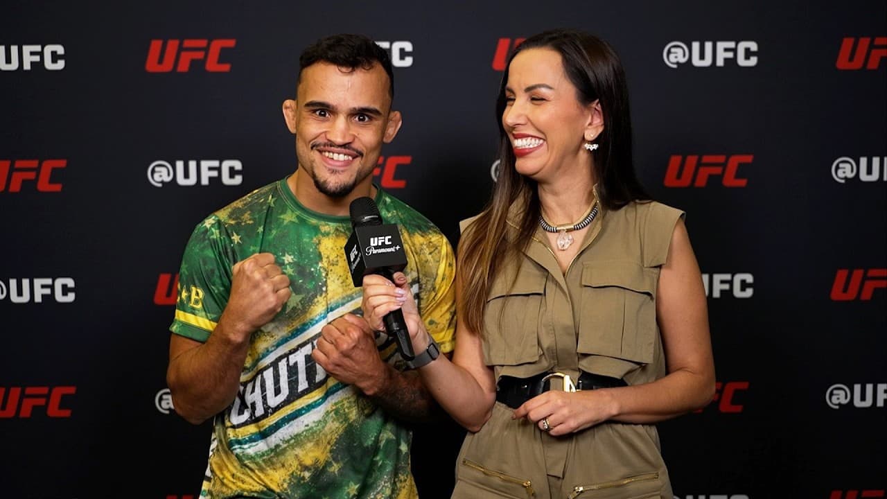 Daniel Willycat promete "agressividade" em busca da quinta vitória seguida | UFC Vegas 117