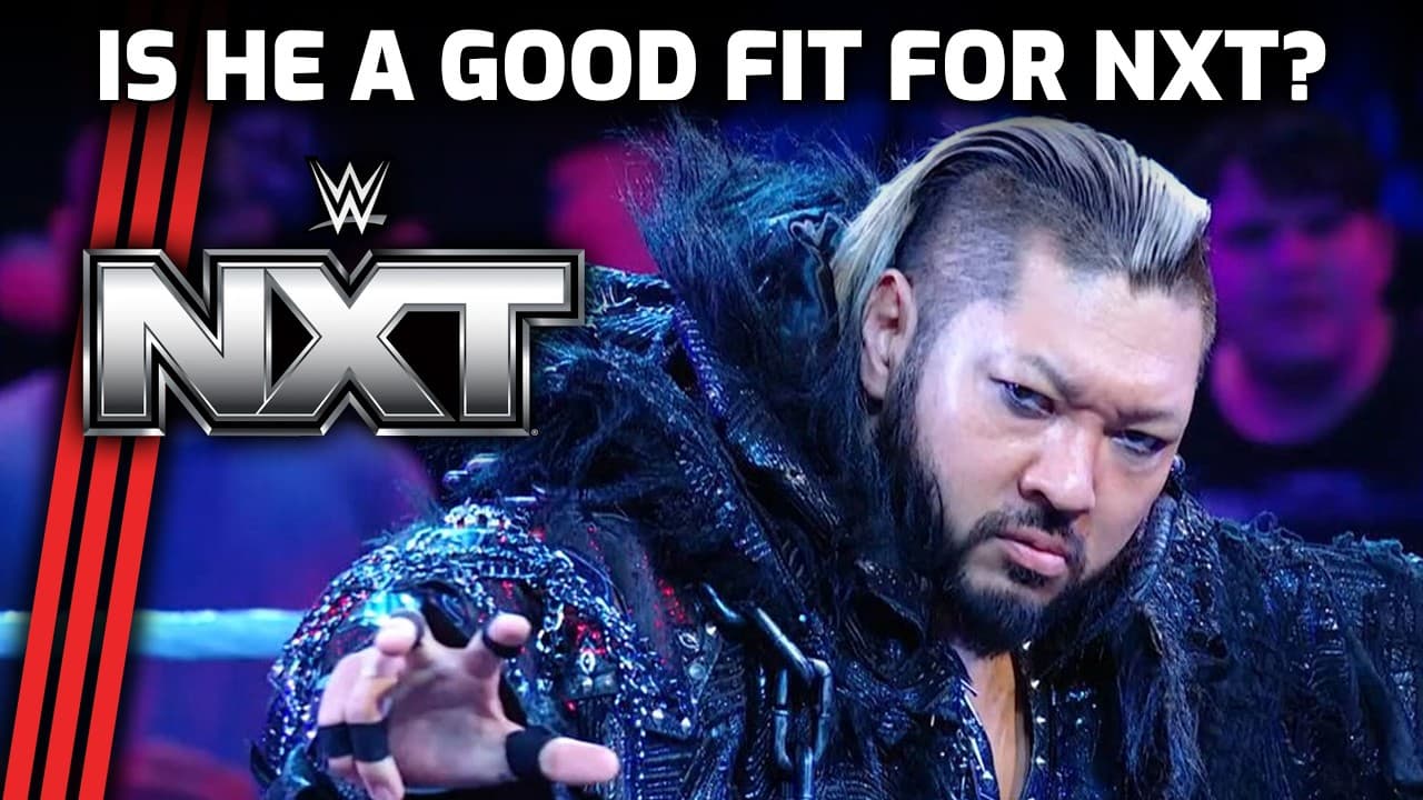 Our thoughts on Naraku's (aka EVIL) NXT In-Ring Debut