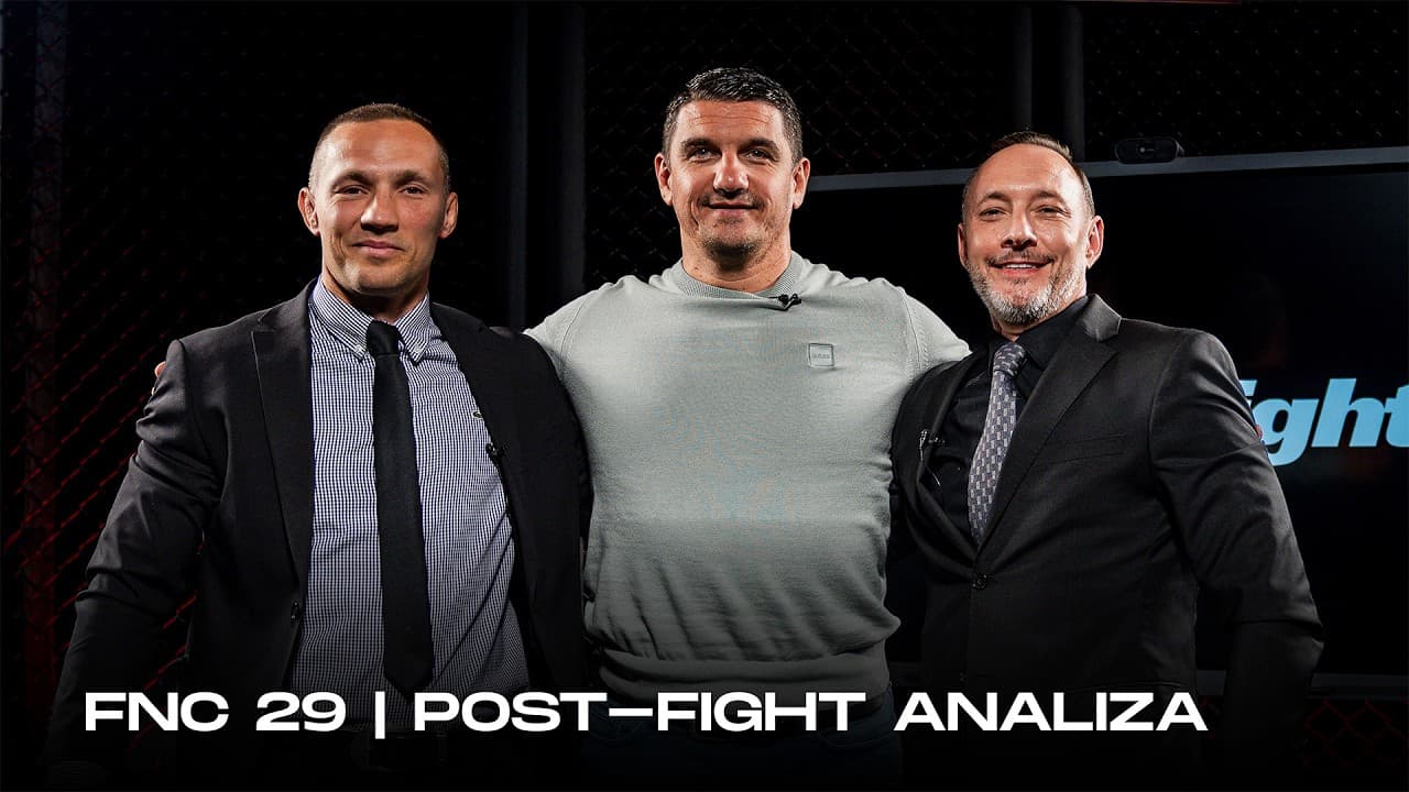 FNC30 | SUPERFIGHT Post-Fight Analiza | Zadar