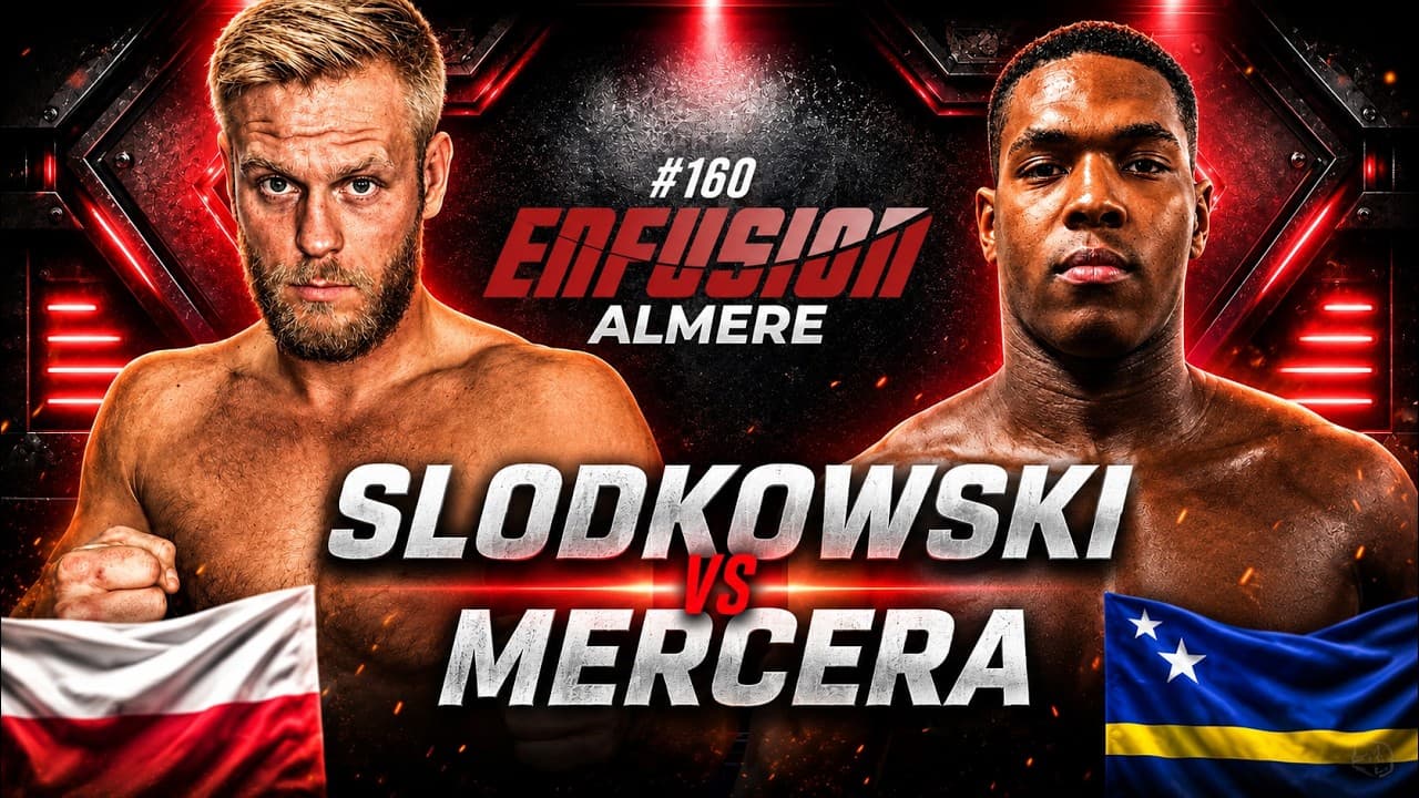 HUGE TKO!! BARTOSZ SLODKOWSKI VS JEREMY MERCERA