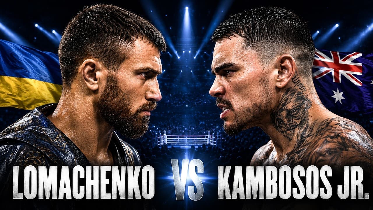 Vasyl Lomachenko (Ukraine) vs George Kambosos Jr (Australia) | TKO, Boxing Fight Highlights HD