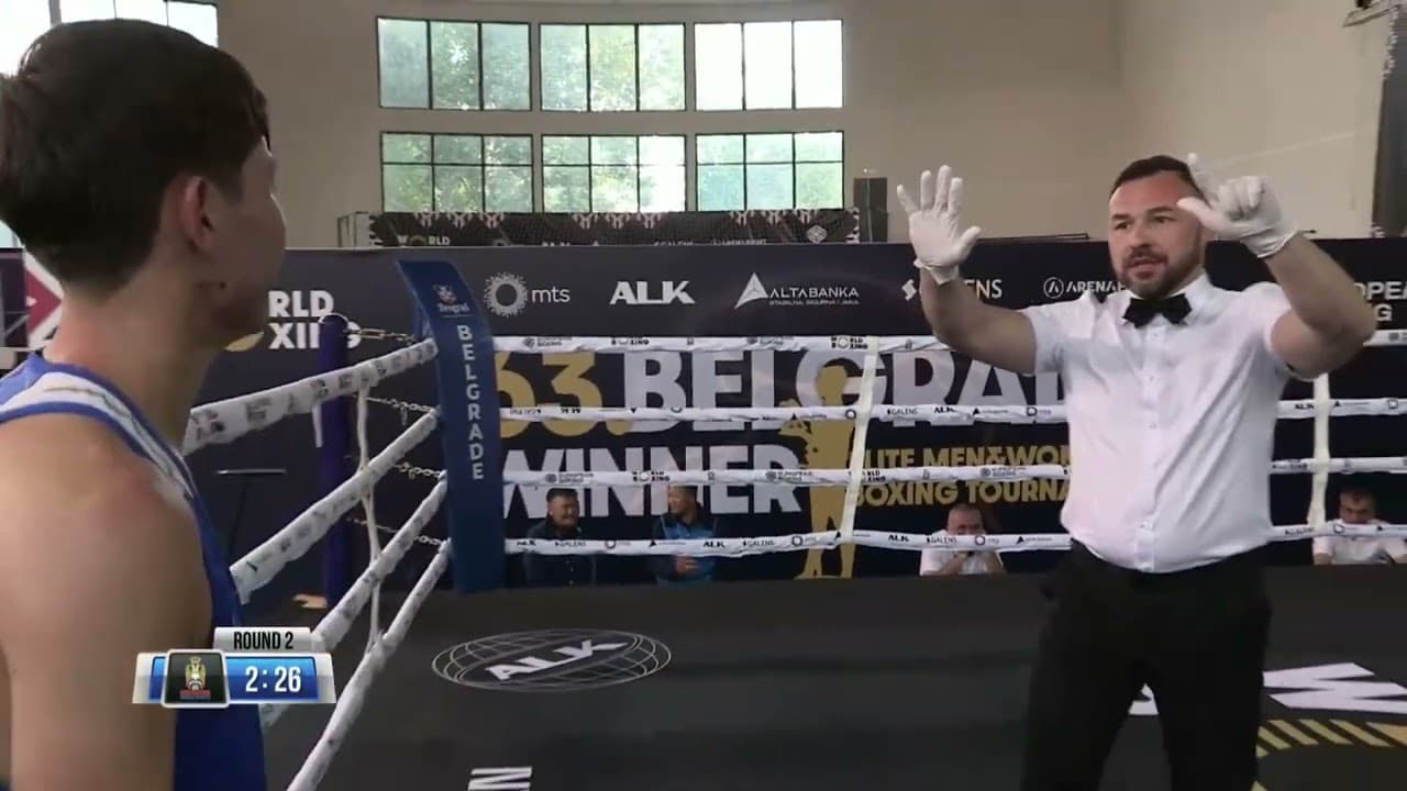 Vagharshak Keyan (ARM) vs. Beksultan Boranbek (KAZ) Belgrade Winner Tournament 2026 (55kg)