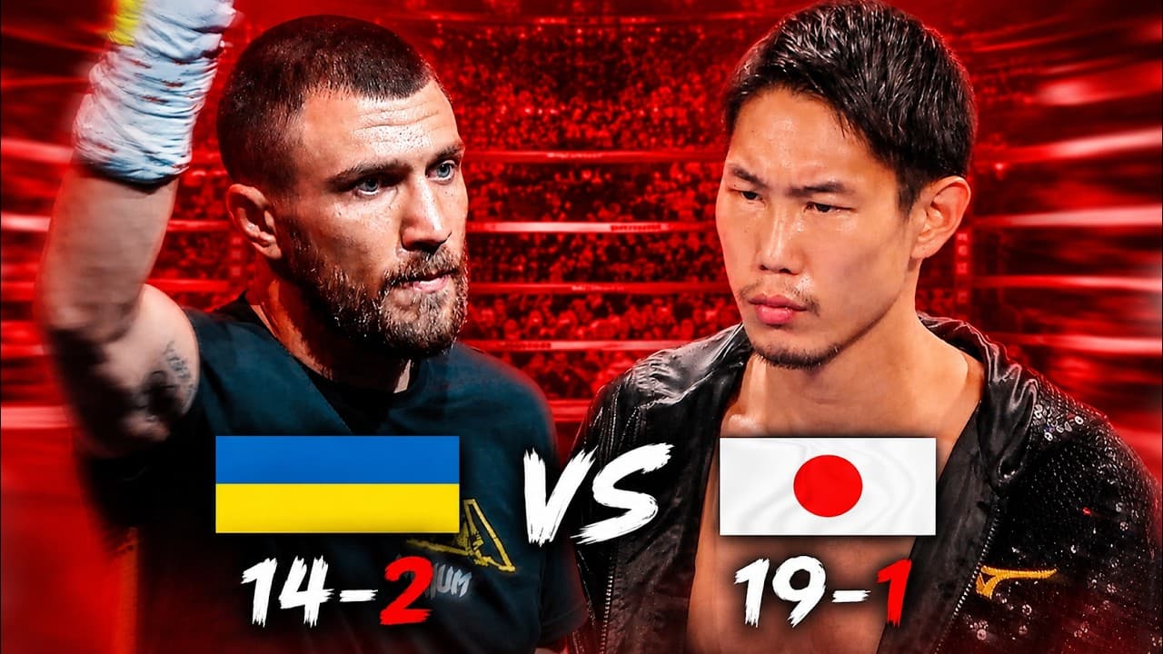 He's Back! Vasyl Lomachenko (Ukraine) vs Masayoshi Nakatani (Japan) | TKO, Boxing Fight Highlights