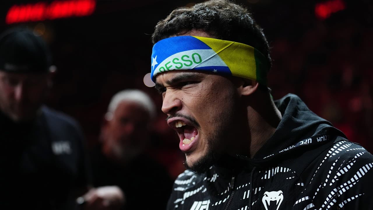 Daniel "Willycat" Santos | Lutador em Destaque | UFC Vegas 117
