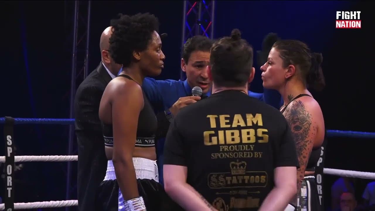 Fanny Galle vs Francesca Taylor Full Fight.