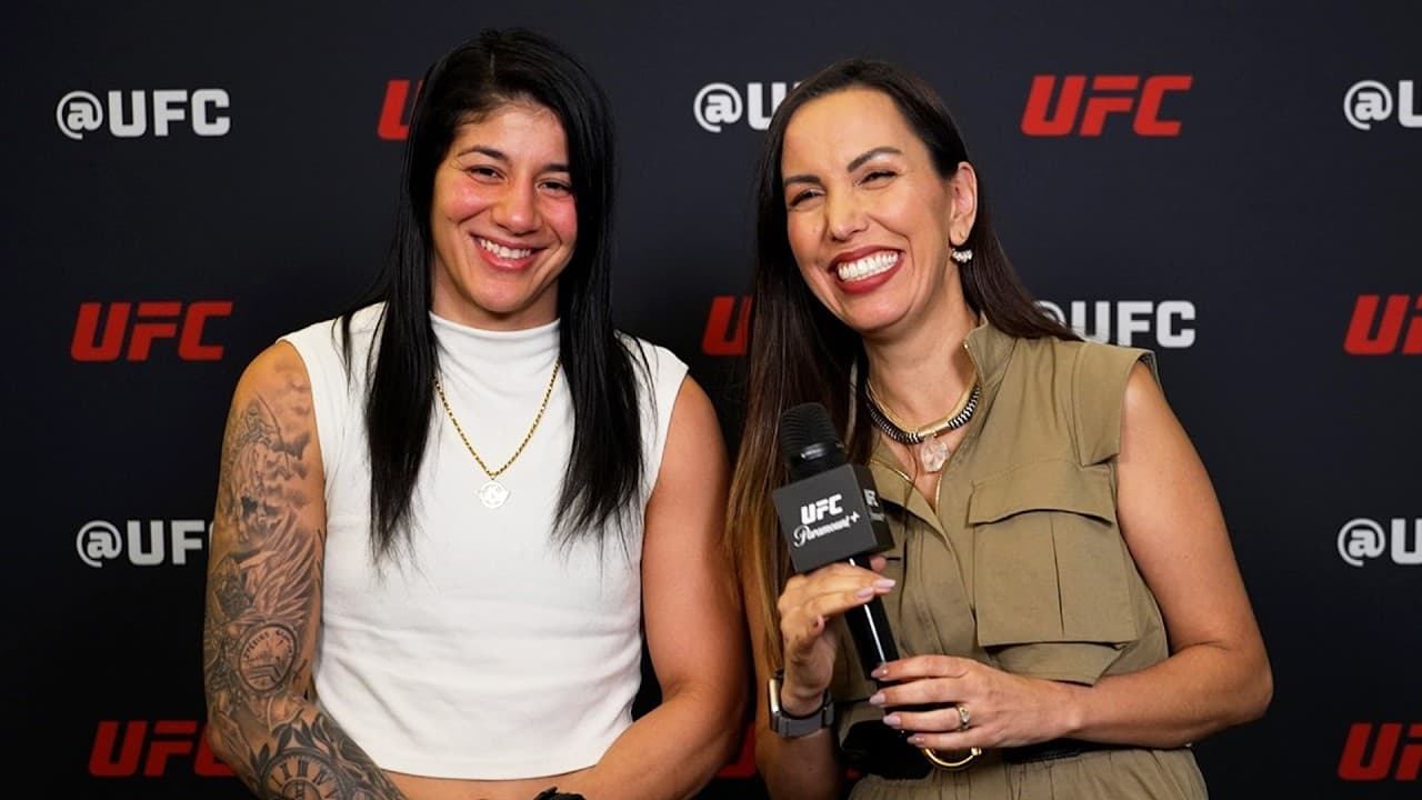 Ketlen Vieira: "Vou colocar minha experiência em prática" | UFC Vegas 117