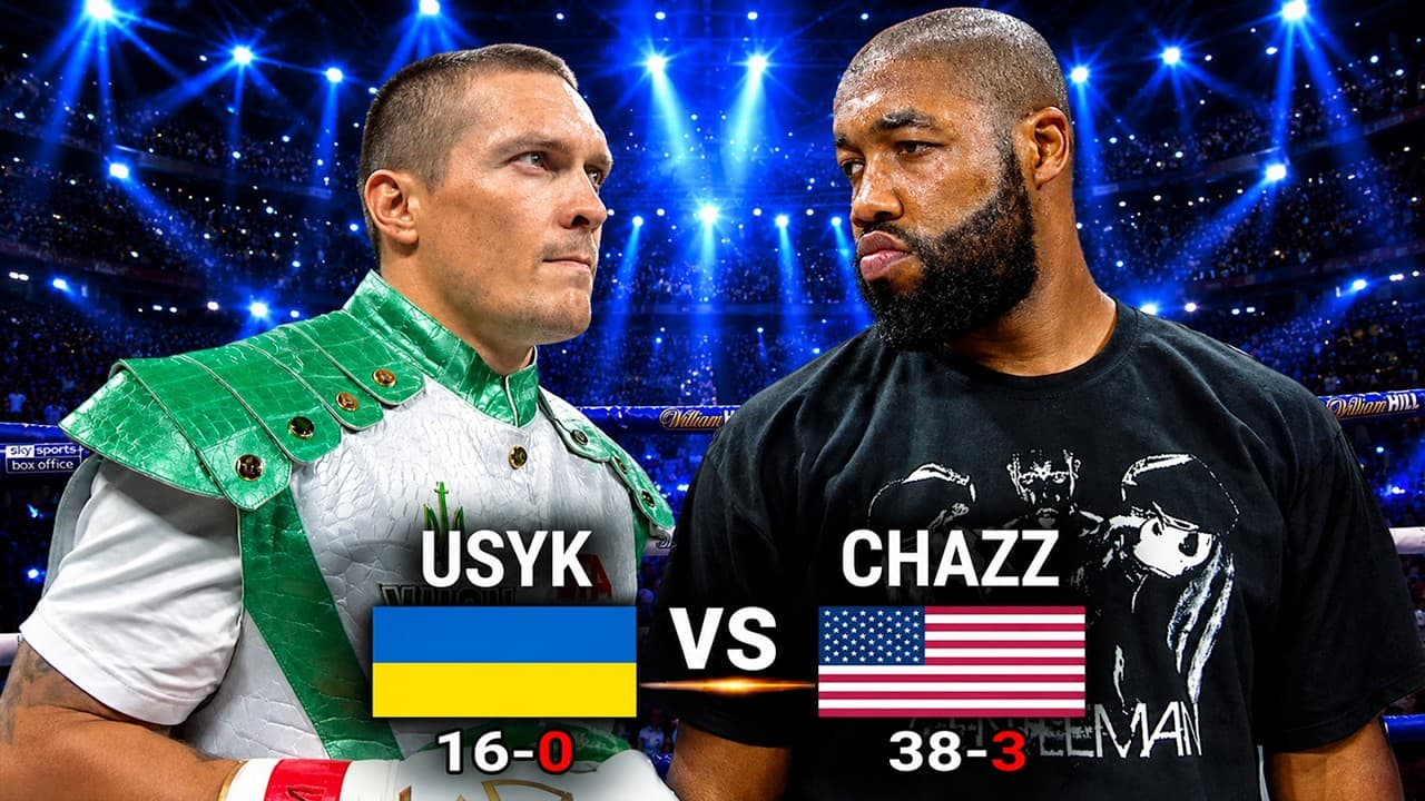 Oleksandr Usyk (Ukraine) vs Chazz Witherspoon (USA) | RTD, Boxing Fight Highlights HD