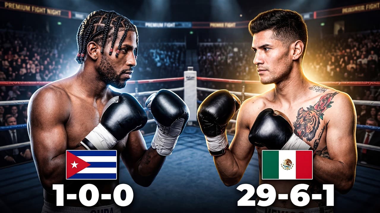 Fiery Debut! Andy Cruz (CUB) vs Antonio Moran (MEX) | Boxing Fight Highlight